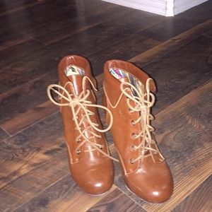 Bamboo boots Cute stylish fall booties